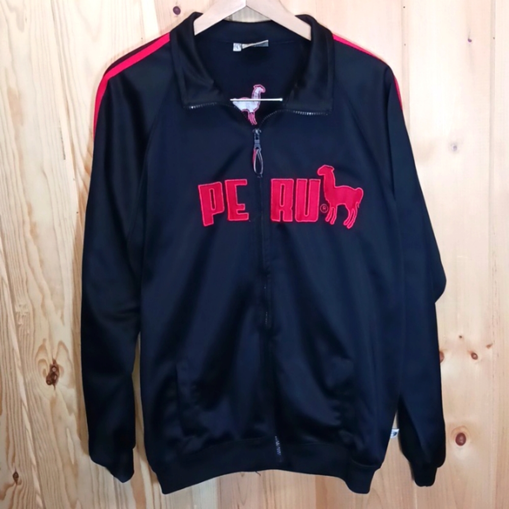 Cuy Peru Warm-up Jacket Track Jacket Unisex